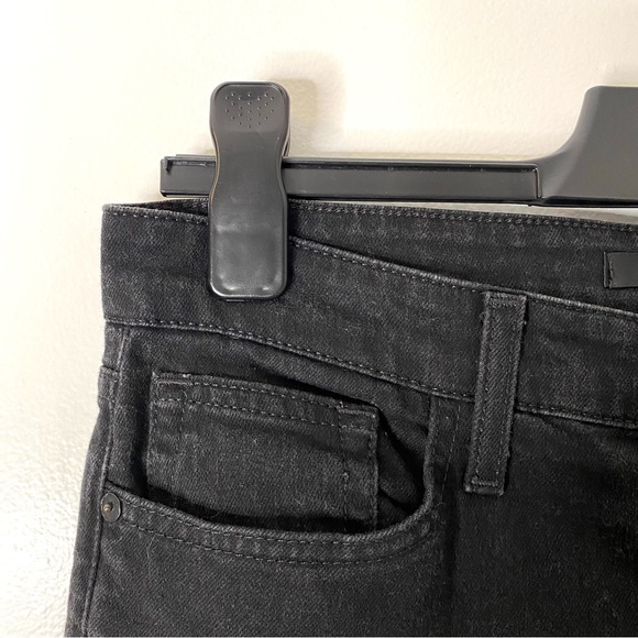 Joe’s Jeans Black Kimora Cuffed Ankle Jeans - Picture 2 of 8